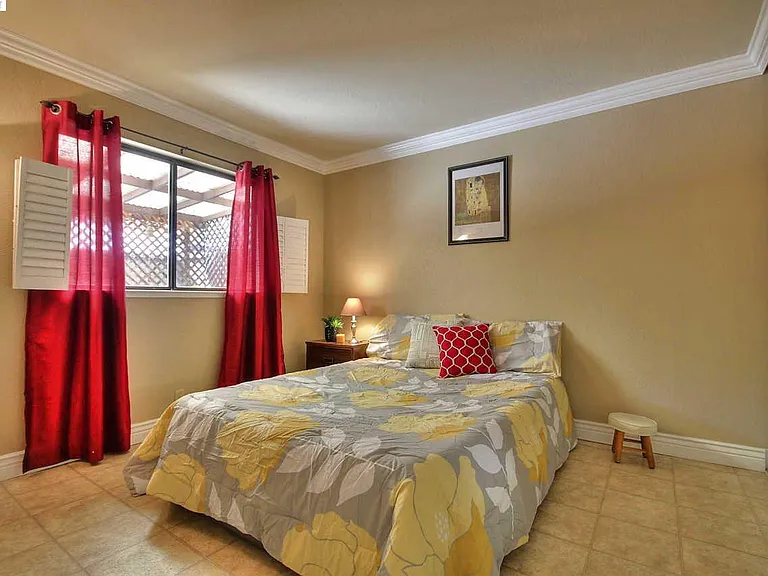 Spacious Bedroom