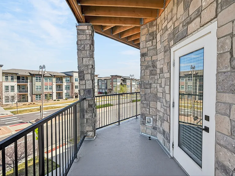 Fresh air and sunshine, steps from your living room.