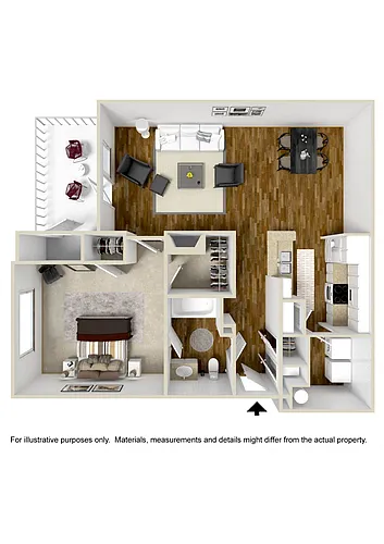 Floor plan Lakeland Landing