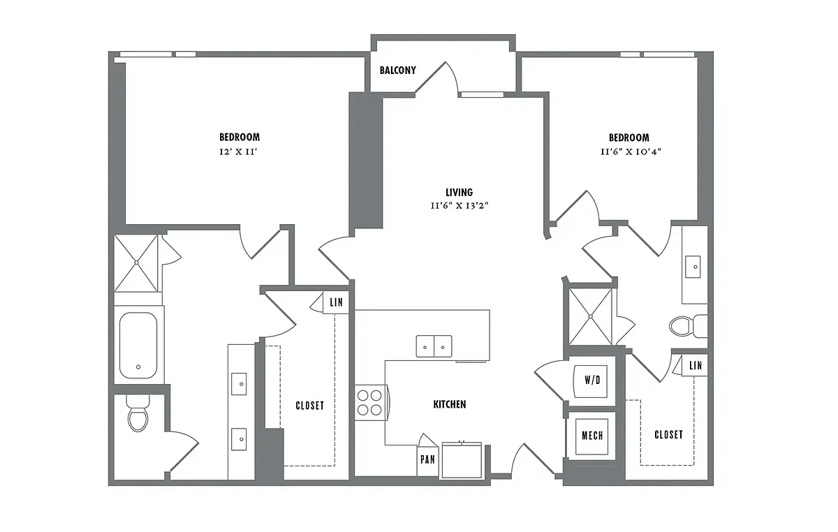 Floor plan B5