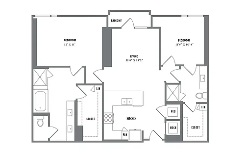 Floor plan B5