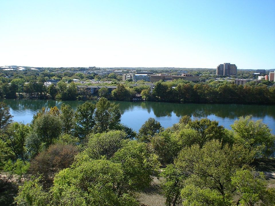 view from balcony