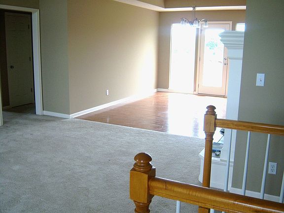 Entry to Great Room with Fireplace!