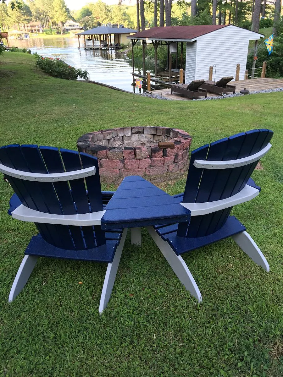 Fire pit - Cherokee Trl