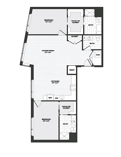 Floor plan B10