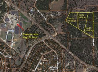 TRACT III Fm 32, Fischer, TX 78623