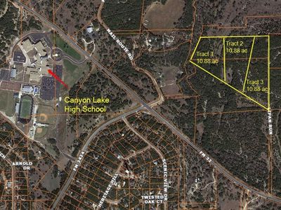 TRACT III Fm 32, Fischer, TX, 78623