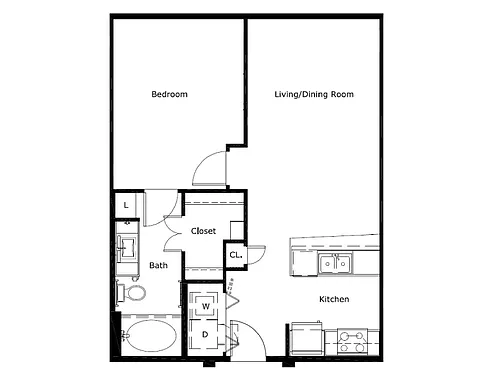 Floor plan A0