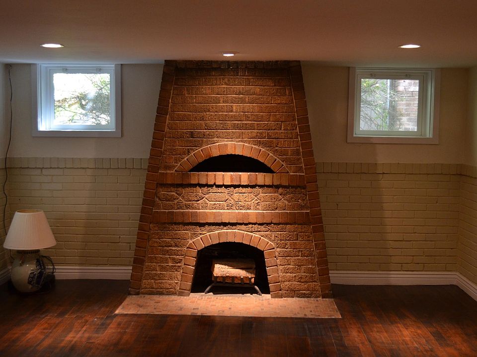 Main Living Room and Fireplace