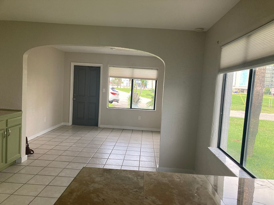 Living room and dining area