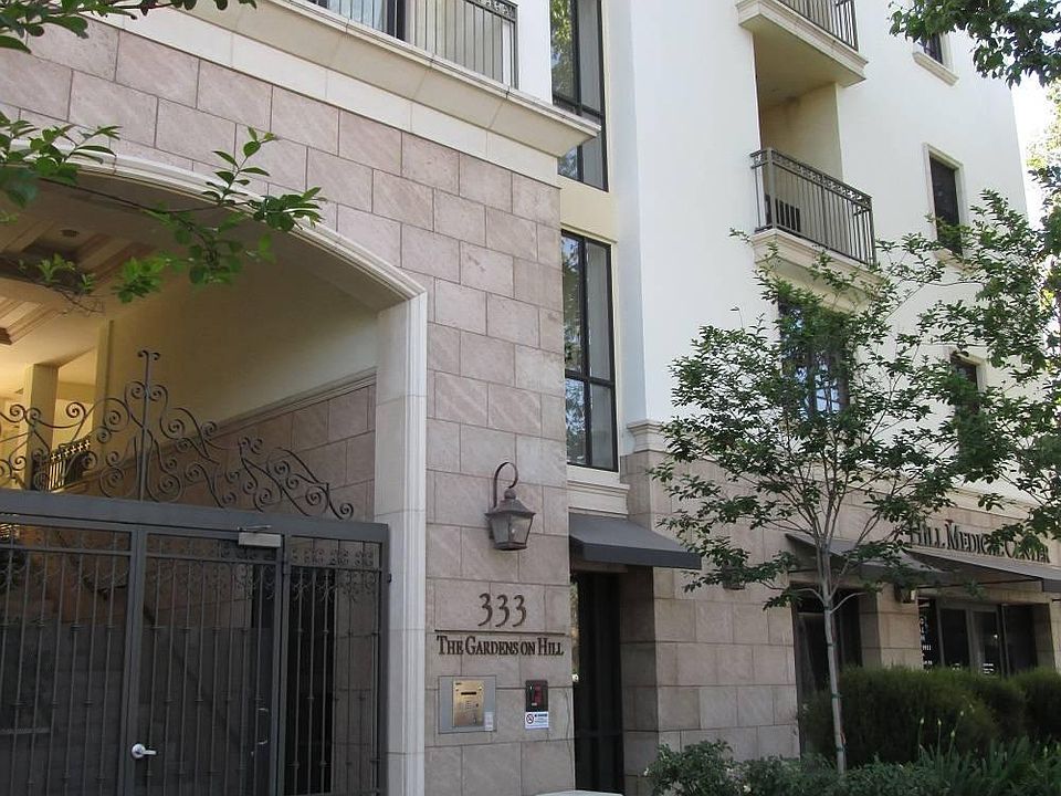 Entrance of the building