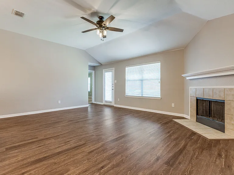 Relax in the cozy living room