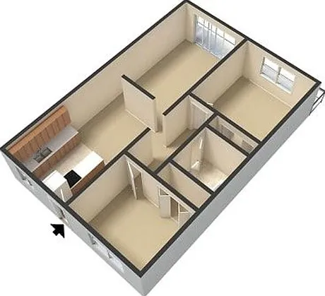 Country Club Apartments — Photo 6