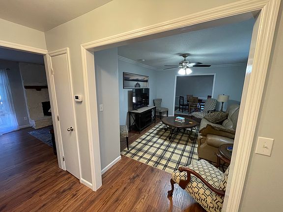 From front door into living room.