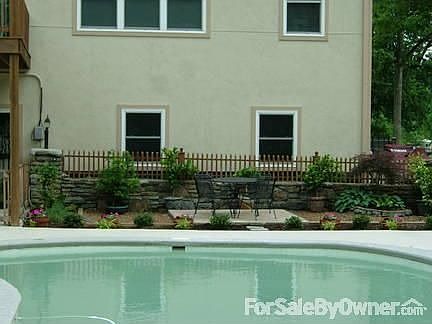 One of Several Patio Seating Areas