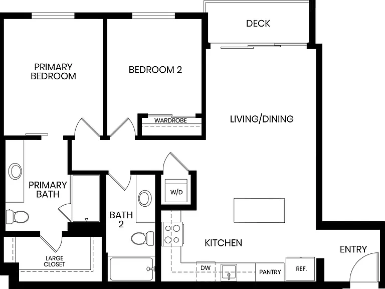 B3a floor plan Silo