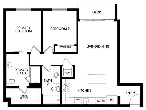 Floor plan B3a