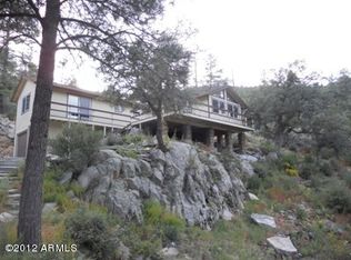 23099 S Towers Mountain Rd, Crown King, AZ 86343
