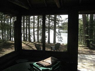 Lake View from Screen Porch