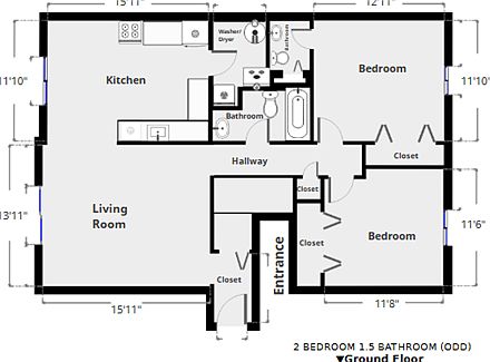 4th image of 935-941 Hampton Ct #939
