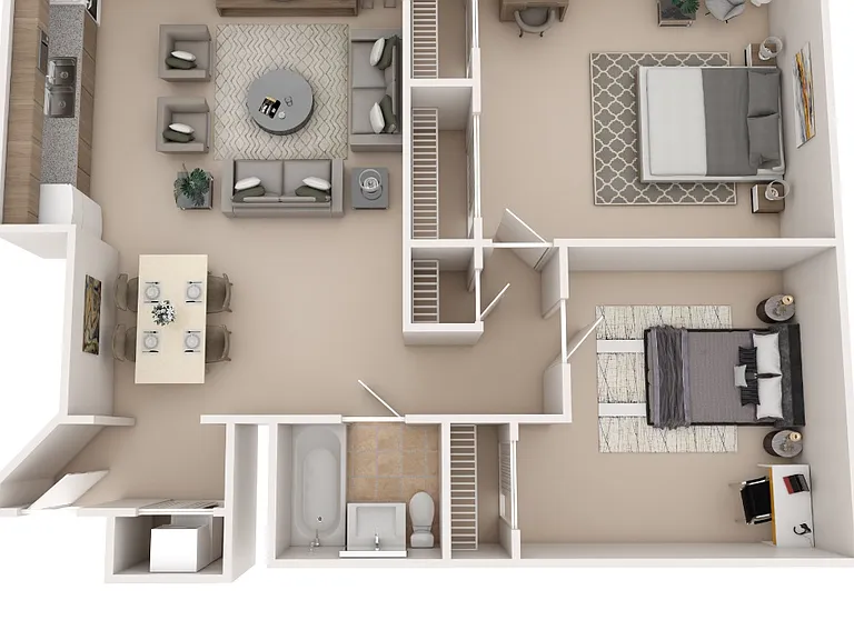 Country Manor Apartment Homes — Photo 32