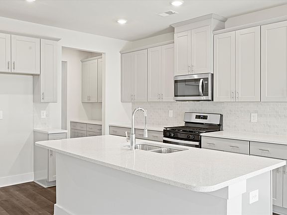 Welcome to the Johnson floorplan at Chestnut Grove.