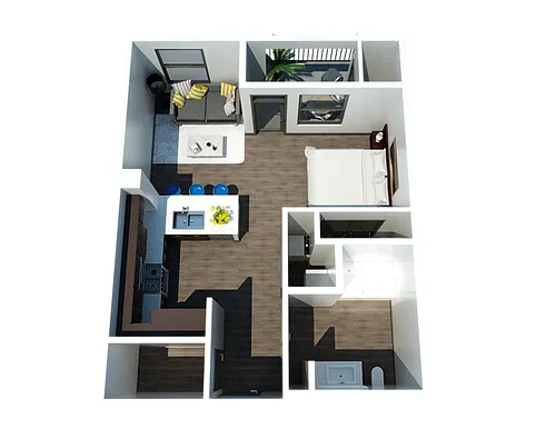 Floor plan S1