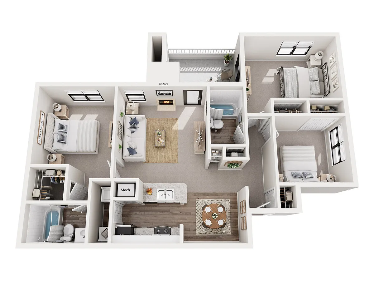 Floor plan Aspen