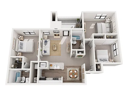 Floor plan Aspen
