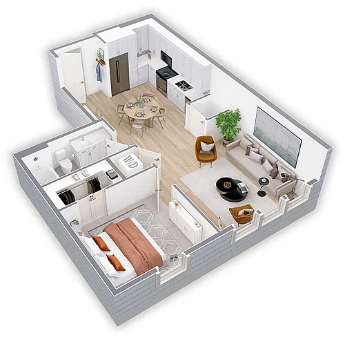 Floor plan Topaz