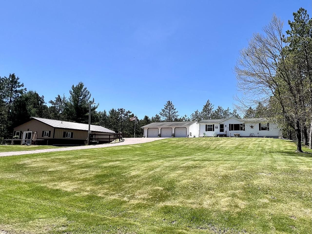N3859 Hart ROAD, Humbird, WI 54746 MLS 1874195 Zillow