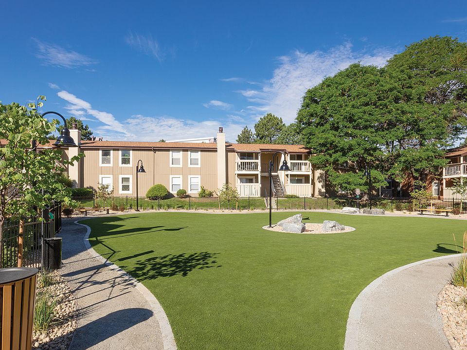 Let your furry friend run free at the on-site fenced-in pet park