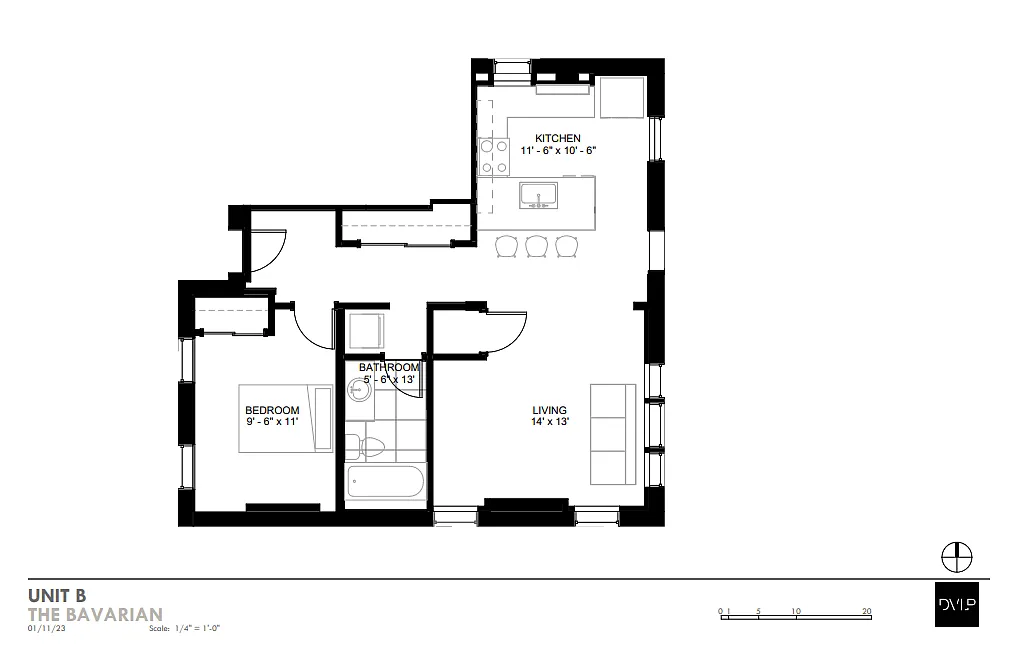 Floor plan B