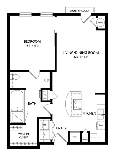 Floor plan A1