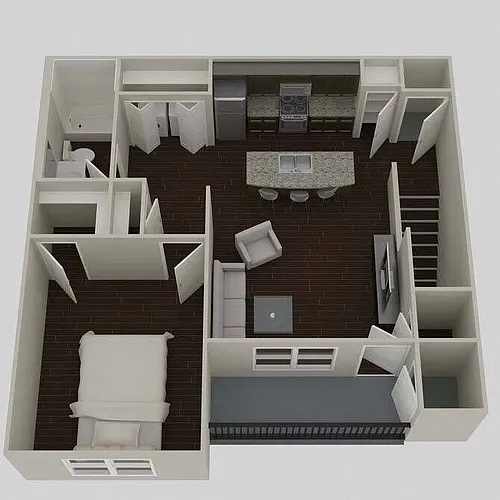 Floor plan A1