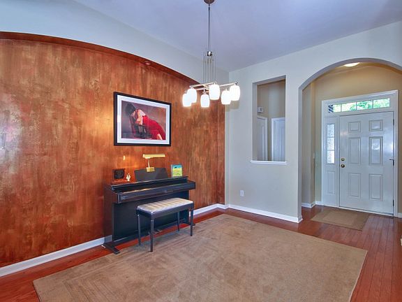 Custom painted Dining Room
