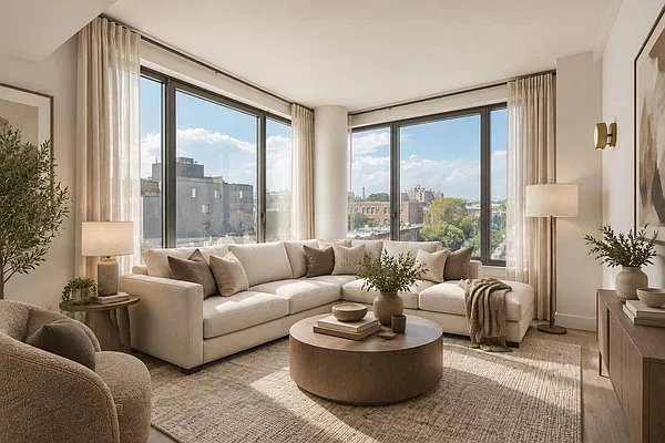 Living room, photo 1