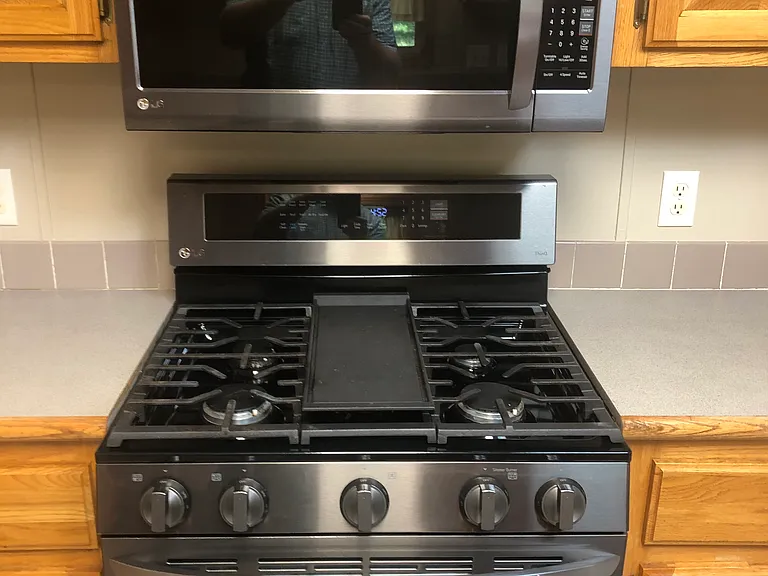 Updated LG Appliances