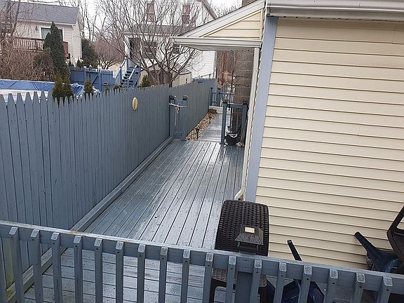 Deck and Boardwalk on 567 side