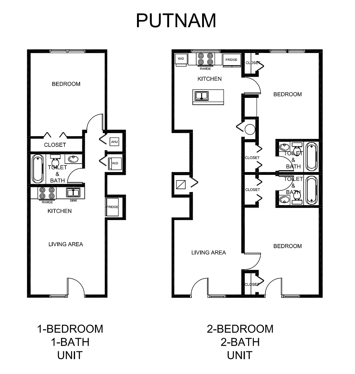 Floor plan One Bedroom