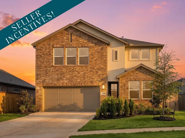 9510 Honey Run Ln, Cypress, TX 77433