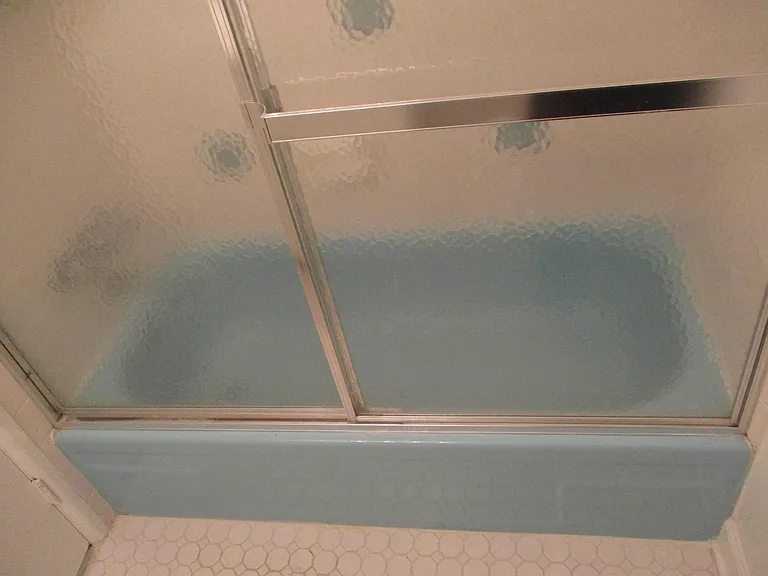 Main Bathroom Tub/Shower Area
