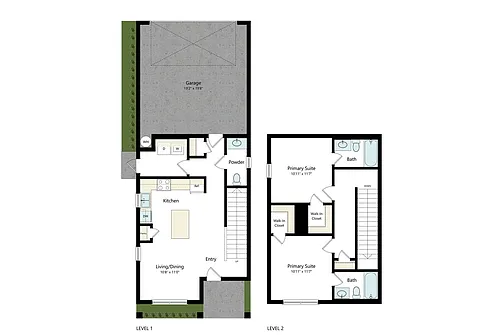 Floor plan Clove