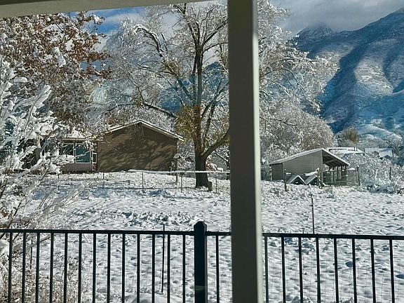 View from master bedroom, 2nd floor balcony as well as living room and main floor deck, kitchen