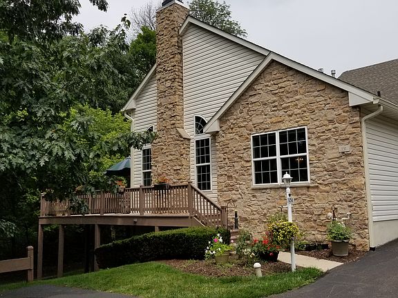 House view from driveway