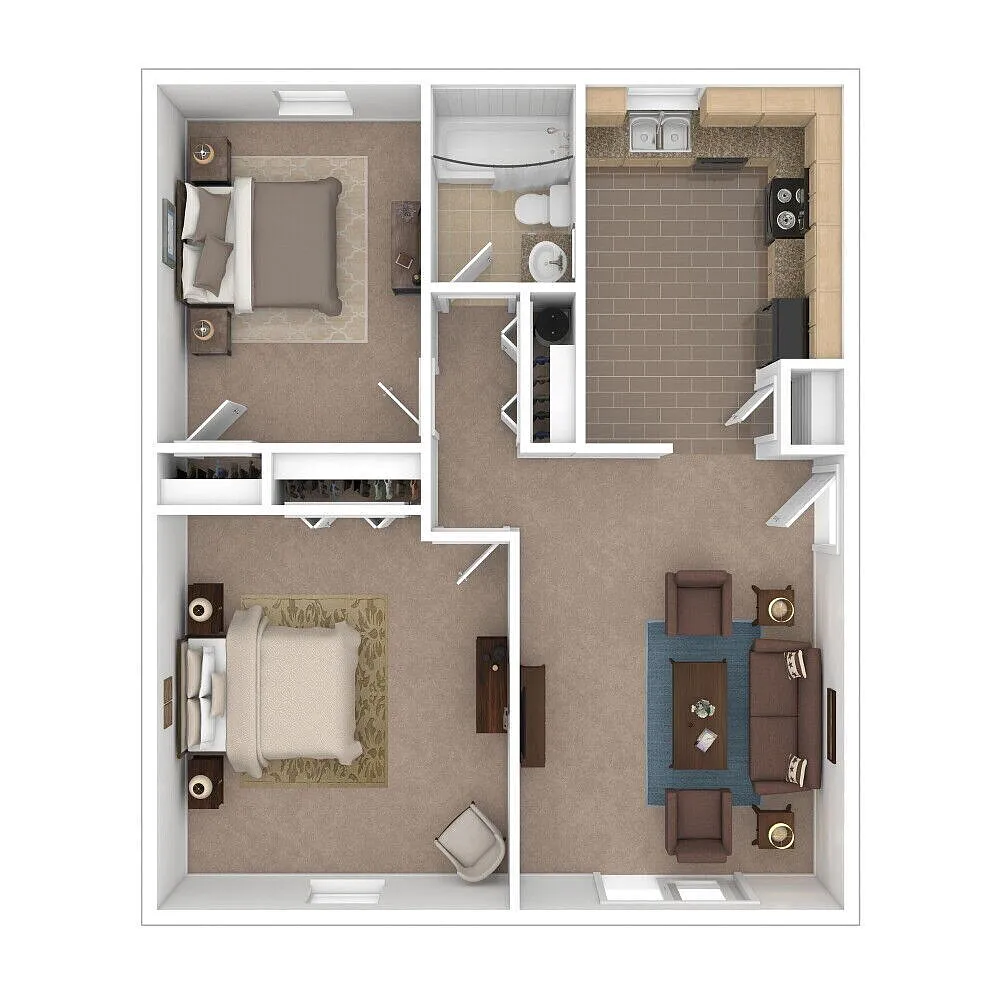 Floor plan Maple