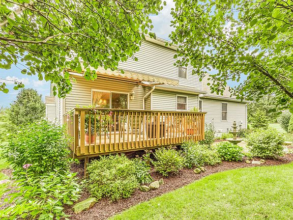 Deck with Awning