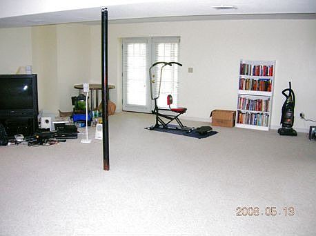 Spacious, fully finished, walkout basement