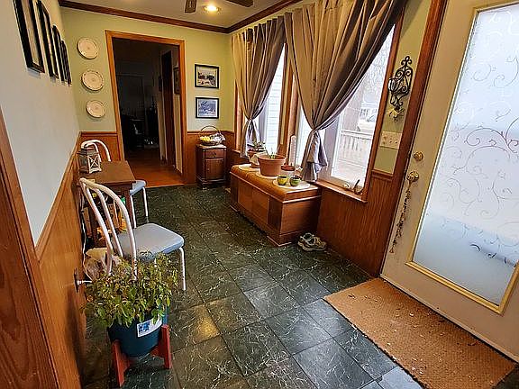 Sunroom from the kitchen