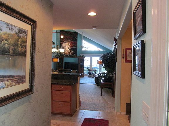 Entrance hallway from front 